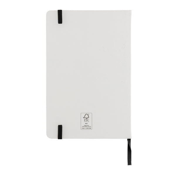 Carica l&#39;immagine nel visualizzatore di Gallery, quaderni e block notes da personalizzare in carta di pietra, carta colore bianco_bianco 121749176 DET09
