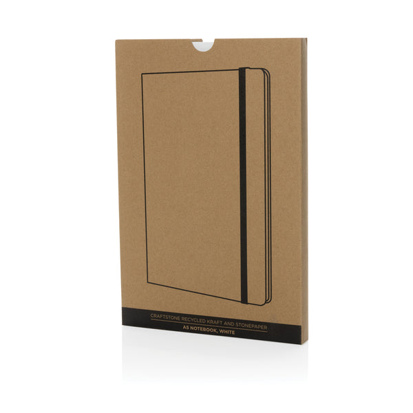 Carica l&#39;immagine nel visualizzatore di Gallery, quaderni e block notes da personalizzare in carta di pietra, carta colore bianco_bianco 121749176 DET09
