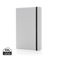 Carica l&#39;immagine nel visualizzatore di Gallery, quaderni e block notes da personalizzare in carta di pietra, carta colore bianco_bianco 121749176 DET01
