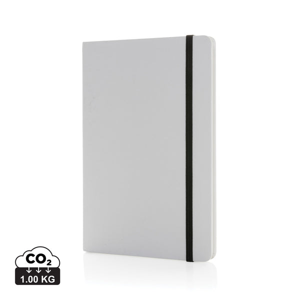 Carica l&#39;immagine nel visualizzatore di Gallery, quaderni e block notes da personalizzare in carta di pietra, carta colore bianco_bianco 121749176 DET09
