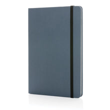 Carica l&#39;immagine nel visualizzatore di Gallery, taccuini e block notes personalizzati in carta di pietra, carta colore blu_blu 121749176 VAR03
