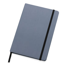 Carica l&#39;immagine nel visualizzatore di Gallery, taccuini e block notes personalizzati in carta di pietra, carta colore blu_blu 121749176 DET03
