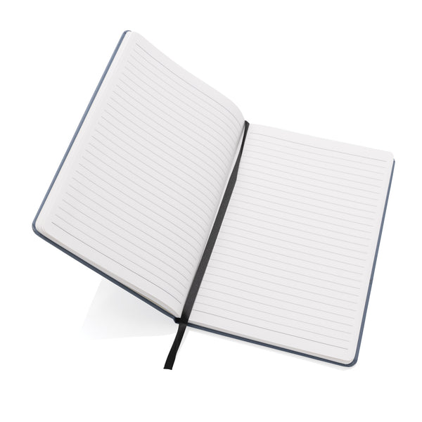 Carica l&#39;immagine nel visualizzatore di Gallery, taccuini e block notes personalizzati in carta di pietra, carta colore blu_blu 121749176 DET09

