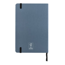 Carica l&#39;immagine nel visualizzatore di Gallery, taccuini e block notes personalizzati in carta di pietra, carta colore blu_blu 121749176 DET06
