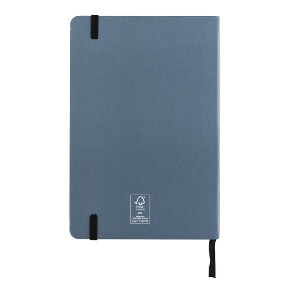 Carica l&#39;immagine nel visualizzatore di Gallery, taccuini e block notes personalizzati in carta di pietra, carta colore blu_blu 121749176 DET09
