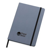 Carica l&#39;immagine nel visualizzatore di Gallery, taccuini e block notes personalizzati in carta di pietra, carta colore blu_blu 121749176 DET07
