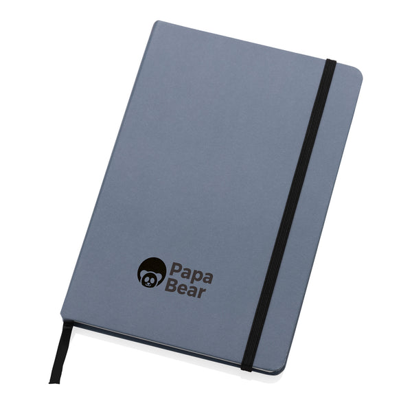 Carica l&#39;immagine nel visualizzatore di Gallery, taccuini e block notes personalizzati in carta di pietra, carta colore blu_blu 121749176 DET09
