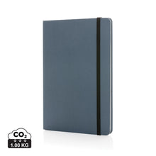 Carica l&#39;immagine nel visualizzatore di Gallery, taccuini e block notes personalizzati in carta di pietra, carta colore blu_blu 121749176 DET01
