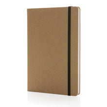 Carica l&#39;immagine nel visualizzatore di Gallery, taccuini e block notes pubblicitari in carta di pietra, carta colore marrone_marrone 121749176 VAR04
