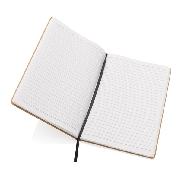 Carica l&#39;immagine nel visualizzatore di Gallery, taccuini e block notes pubblicitari in carta di pietra, carta colore marrone_marrone 121749176 DET09

