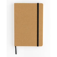 Carica l&#39;immagine nel visualizzatore di Gallery, taccuini e block notes pubblicitari in carta di pietra, carta colore marrone_marrone 121749176 DET05
