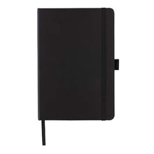 Carica l&#39;immagine nel visualizzatore di Gallery, quaderni e block notes personalizzati in cuoio rigenerato, carta colore nero_nero 121749177 DET06
