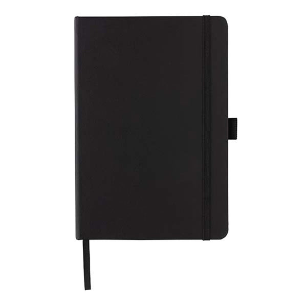 Carica l&#39;immagine nel visualizzatore di Gallery, quaderni e block notes personalizzati in cuoio rigenerato, carta colore nero_nero 121749177 DET09

