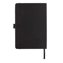 Carica l&#39;immagine nel visualizzatore di Gallery, quaderni e block notes personalizzati in cuoio rigenerato, carta colore nero_nero 121749177 DET07
