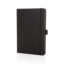 Carica l&#39;immagine nel visualizzatore di Gallery, quaderni e block notes personalizzati in cuoio rigenerato, carta colore nero_nero 121749177 DET01
