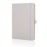 taccuini e block notes da personalizzare in cuoio rigenerato, carta colore bianco_bianco 121749177 VAR02