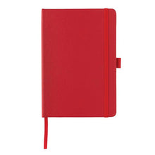 Carica l&#39;immagine nel visualizzatore di Gallery, taccuini e block notes personalizzabili in cuoio rigenerato, carta colore rosso-ciliegia_rosso 121749177 DET06
