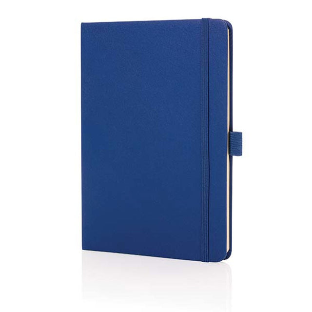 taccuini e block notes personalizzati in cuoio rigenerato, carta colore blu-royal_royal 121749177 VAR03