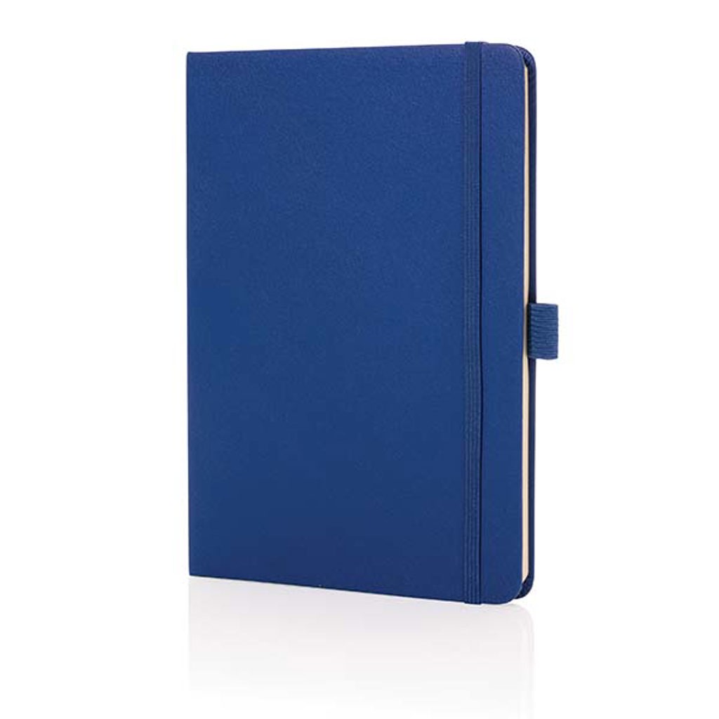 taccuini e block notes personalizzati in cuoio rigenerato, carta colore blu-royal_royal 121749177 VAR03