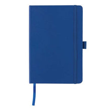 Carica l&#39;immagine nel visualizzatore di Gallery, taccuini e block notes personalizzati in cuoio rigenerato, carta colore blu-royal_royal 121749177 DET06
