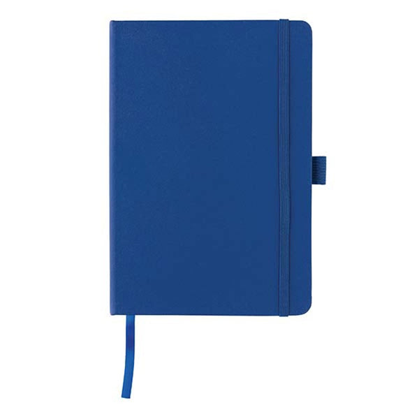 Carica l&#39;immagine nel visualizzatore di Gallery, taccuini e block notes personalizzati in cuoio rigenerato, carta colore blu-royal_royal 121749177 DET09
