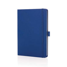Carica l&#39;immagine nel visualizzatore di Gallery, taccuini e block notes personalizzati in cuoio rigenerato, carta colore blu-royal_royal 121749177 DET01
