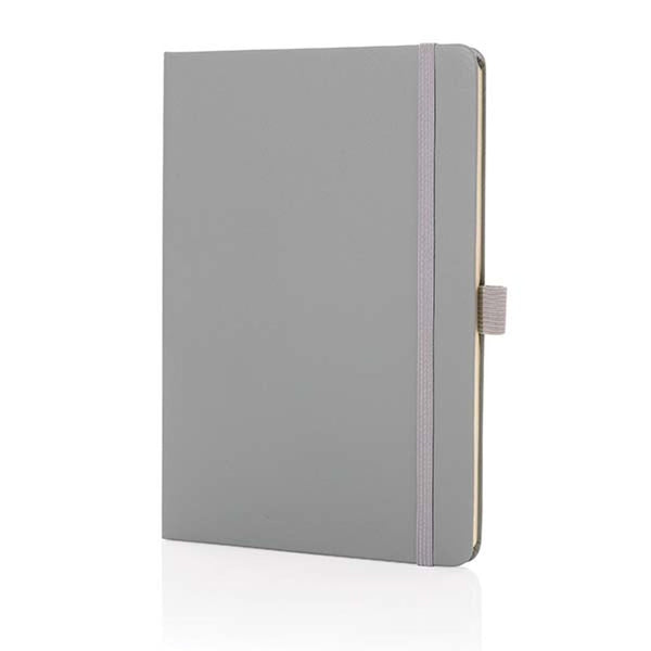taccuini e block notes promozionali in cuoio rigenerato, carta colore iceberg-green_verde 121749177 VAR07