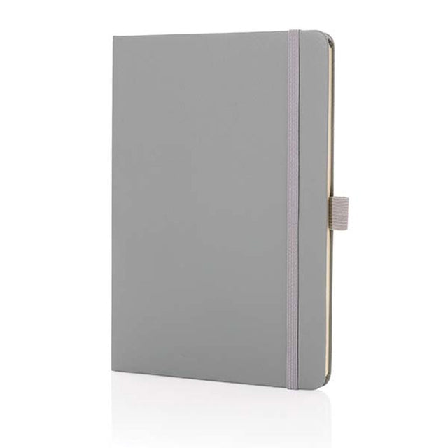 taccuini e block notes promozionali in cuoio rigenerato, carta colore iceberg-green_verde 121749177 VAR07