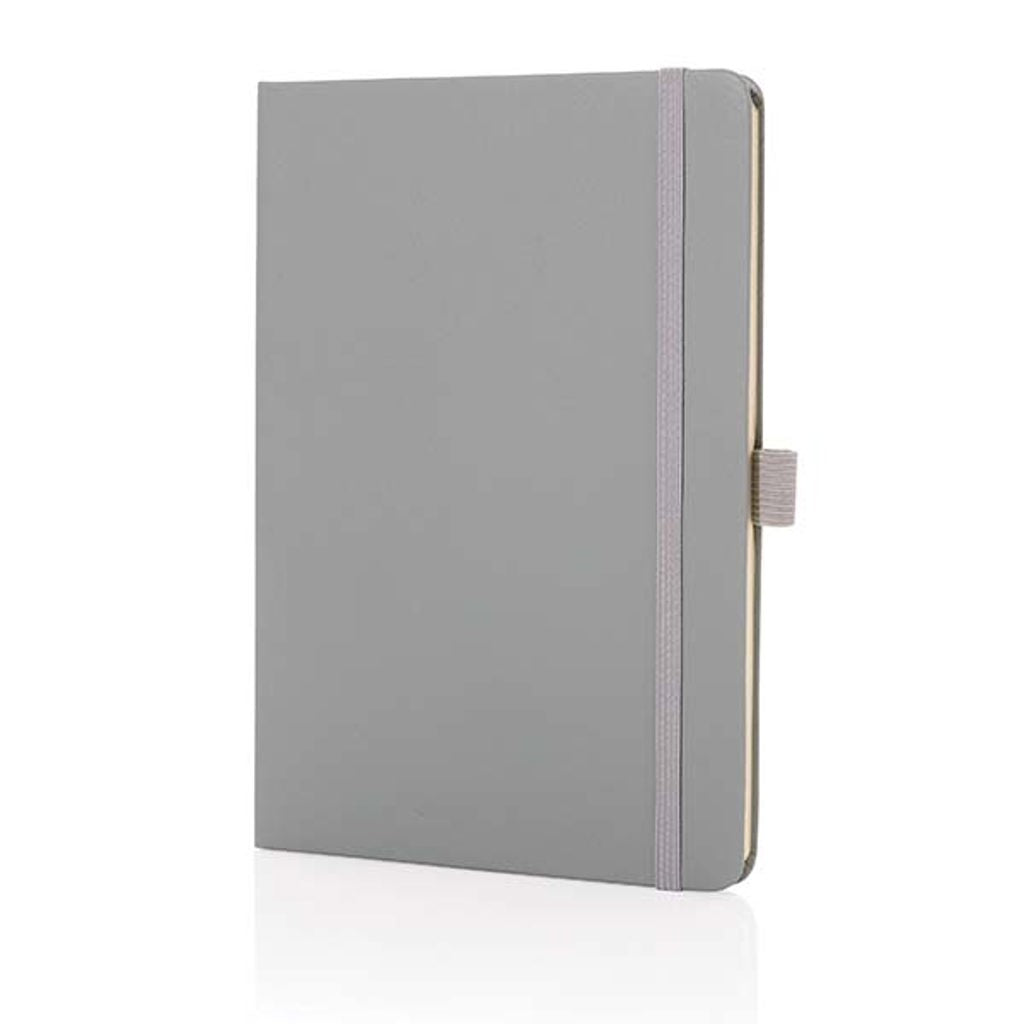 taccuini e block notes promozionali in cuoio rigenerato, carta colore iceberg-green_verde 121749177 VAR07