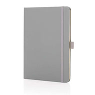 taccuini e block notes promozionali in cuoio rigenerato, carta colore iceberg-green_verde 121749177 VAR07