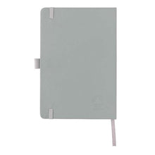 Carica l&#39;immagine nel visualizzatore di Gallery, taccuini e block notes promozionali in cuoio rigenerato, carta colore iceberg-green_verde 121749177 DET07
