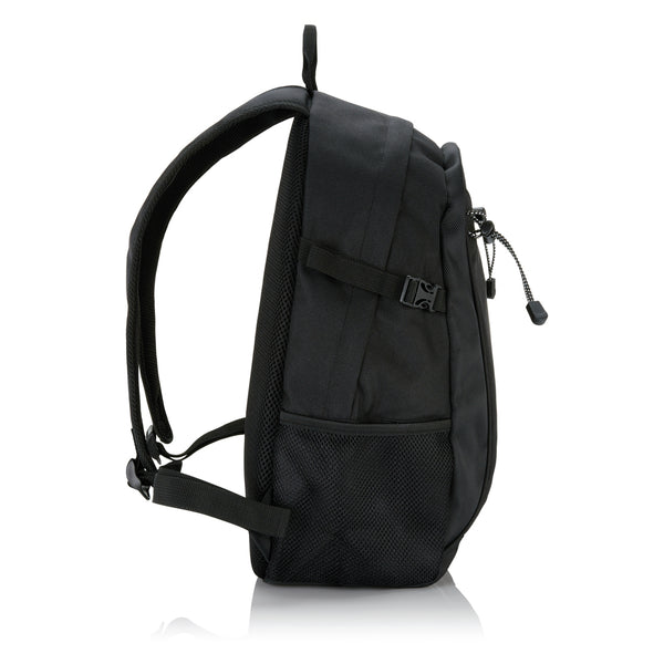 Carica l&#39;immagine nel visualizzatore di Gallery, zaini sportivi personalizzati in poliestere, poliestere colore nero_nero 121749265 DET08
