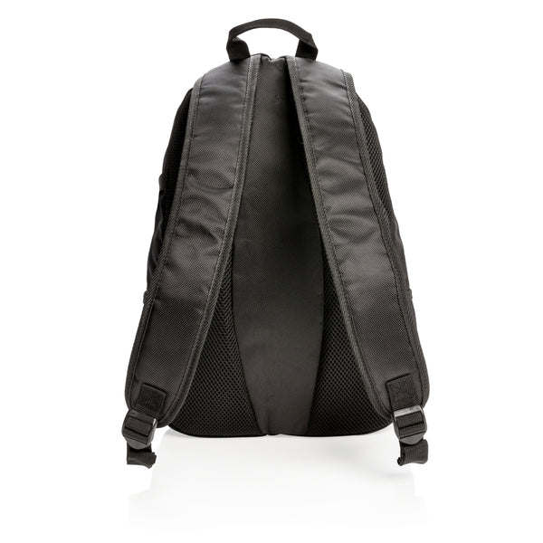 Carica l&#39;immagine nel visualizzatore di Gallery, zaini sportivi personalizzati in poliestere, poliestere colore nero_nero 121749265 DET08
