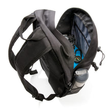 Carica l&#39;immagine nel visualizzatore di Gallery, zaini sportivi personalizzati in poliestere, poliestere colore nero_nero 121749265 DET06
