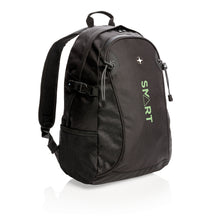 Carica l&#39;immagine nel visualizzatore di Gallery, zaini sportivi personalizzati in poliestere, poliestere colore nero_nero 121749265 DET07
