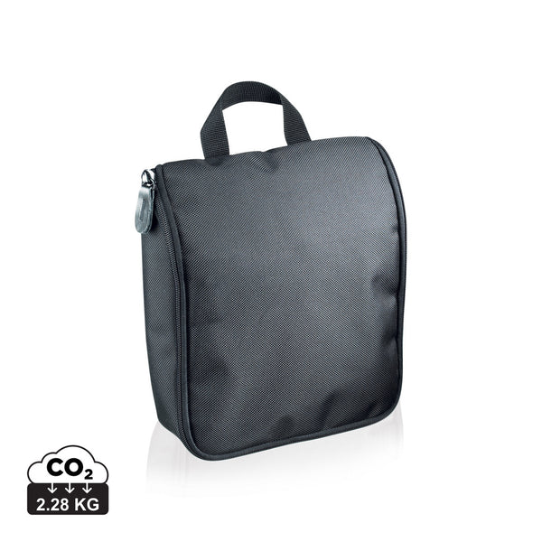 Carica l&#39;immagine nel visualizzatore di Gallery, pochette e beauty case personalizzate in poliestere, poliestere colore nero_nero 121749720 DET04
