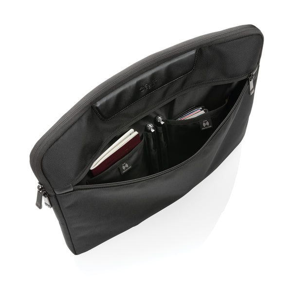 Carica l&#39;immagine nel visualizzatore di Gallery, custodie per PC e tablet personalizzate in rpet, rpet colore nero_nero 121750526 DET09
