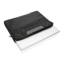 Carica l&#39;immagine nel visualizzatore di Gallery, custodie per PC e tablet personalizzate in rpet, rpet colore nero_nero 121750526 DET07
