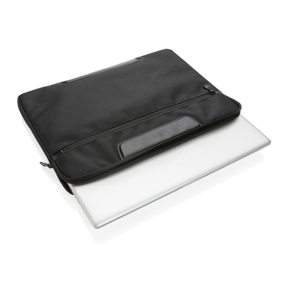 Carica l&#39;immagine nel visualizzatore di Gallery, custodie per PC e tablet personalizzate in rpet, rpet colore nero_nero 121750526 DET09
