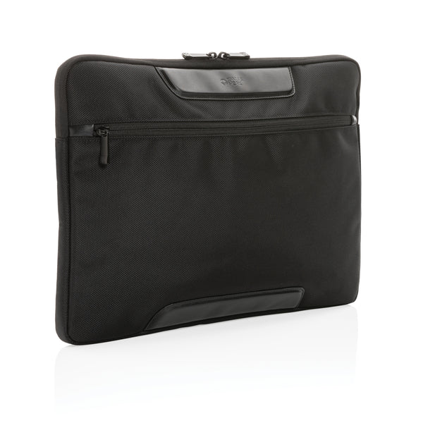 Carica l&#39;immagine nel visualizzatore di Gallery, custodie per PC e tablet personalizzate in rpet, rpet colore nero_nero 121750526 DET09
