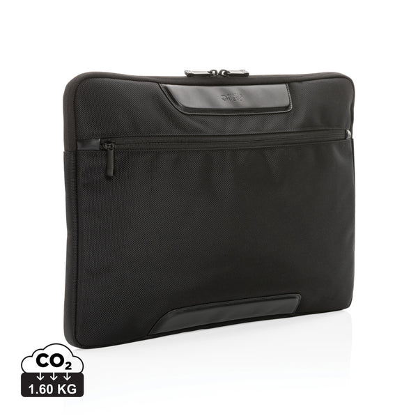 Carica l&#39;immagine nel visualizzatore di Gallery, custodie per PC e tablet personalizzate in rpet, rpet colore nero_nero 121750526 DET09
