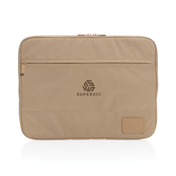 Carica l&#39;immagine nel visualizzatore di Gallery, custodie per PC e tablet personalizzate in rpet, neoprene colore greige_grigio 121750529 DET08
