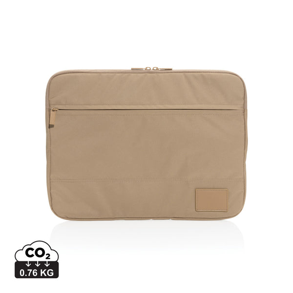 Carica l&#39;immagine nel visualizzatore di Gallery, custodie per PC e tablet personalizzate in rpet, neoprene colore greige_grigio 121750529 DET08
