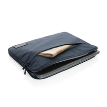 Carica l&#39;immagine nel visualizzatore di Gallery, custodie per tablet e PC personalizzate in rpet, neoprene colore blu-navy_blu 121750529 DET04
