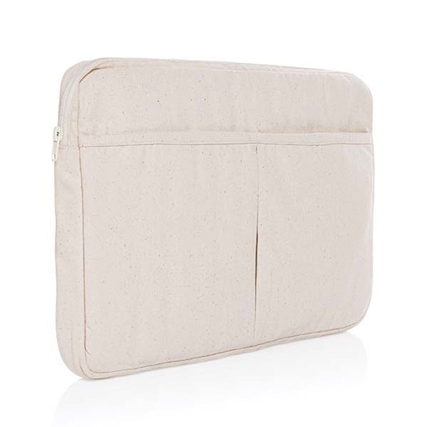 custodie per PC e tablet da personalizzare in cotone riciclato colore off-white_bianco 121750531 VAR04