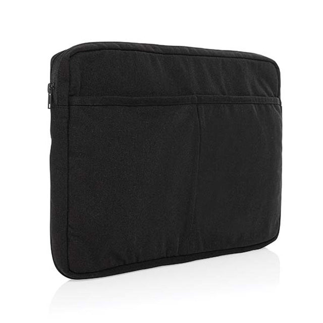 custodie per PC e tablet personalizzate in cotone riciclato colore nero_nero 121750531 VAR01