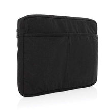Carica l&#39;immagine nel visualizzatore di Gallery, custodie per PC e tablet personalizzate in cotone riciclato colore nero_nero 121750531 VAR01
