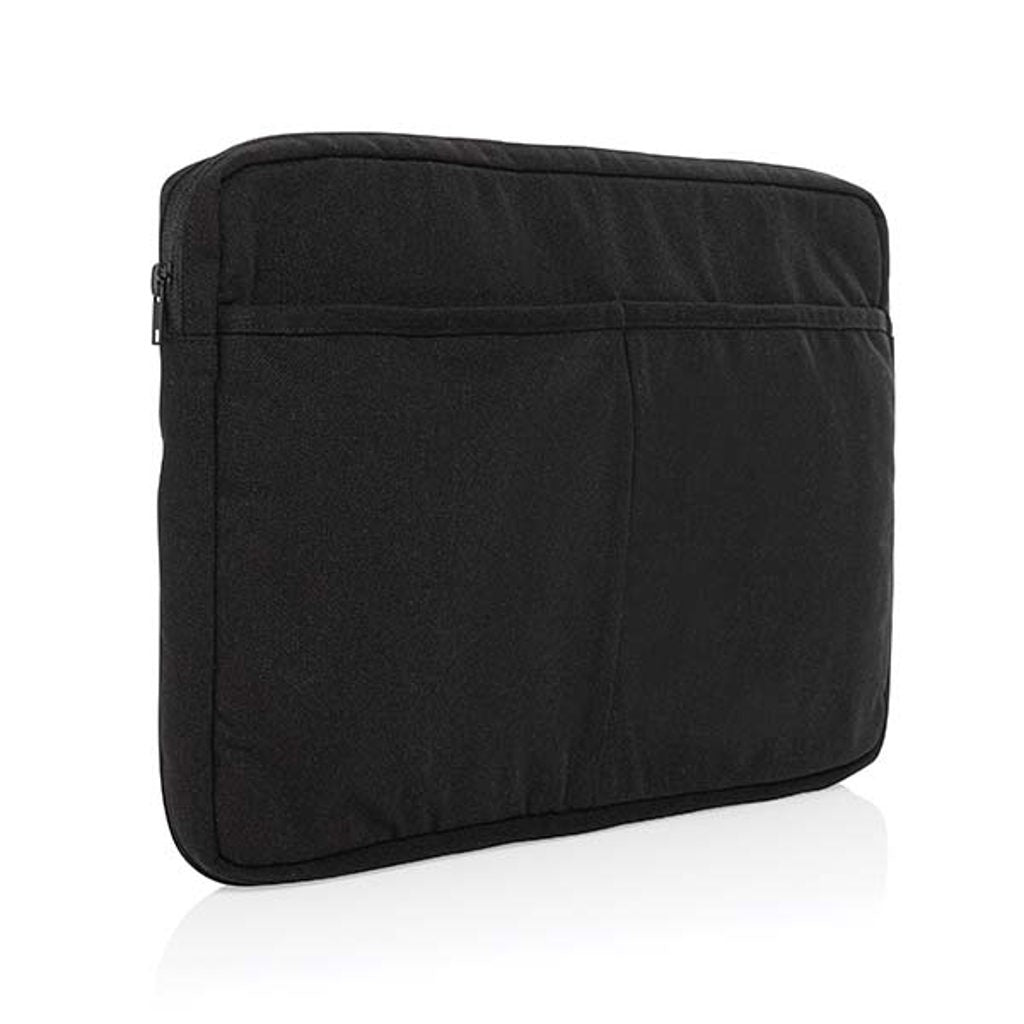 custodie per PC e tablet personalizzate in cotone riciclato colore nero_nero 121750531 VAR01