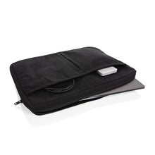 Carica l&#39;immagine nel visualizzatore di Gallery, custodie per PC e tablet personalizzate in cotone riciclato colore nero_nero 121750531 DET03
