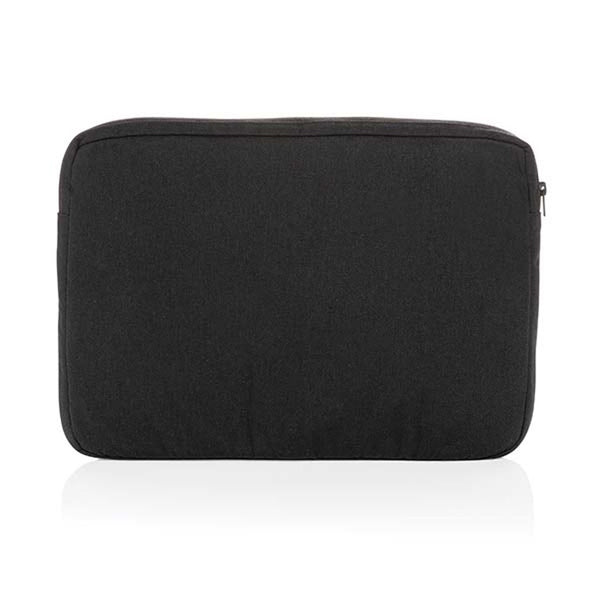 Carica l&#39;immagine nel visualizzatore di Gallery, custodie per PC e tablet personalizzate in cotone riciclato colore nero_nero 121750531 DET07
